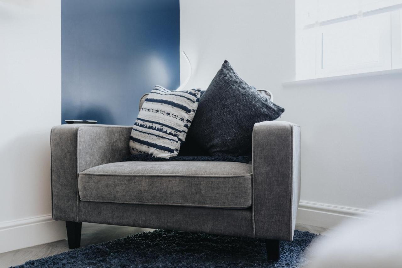 St David'S - Stylish 2 Bed Apartment, Free Parking, Close To Beach Lytham St Annes Dış mekan fotoğraf