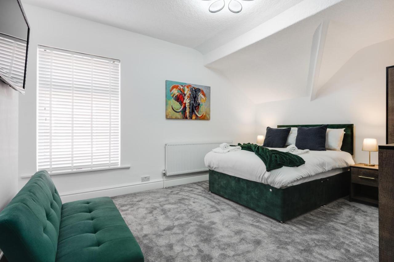 St David'S - Stylish 2 Bed Apartment, Free Parking, Close To Beach Lytham St Annes Dış mekan fotoğraf
