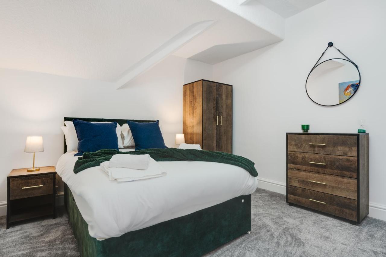 St David'S - Stylish 2 Bed Apartment, Free Parking, Close To Beach Lytham St Annes Dış mekan fotoğraf