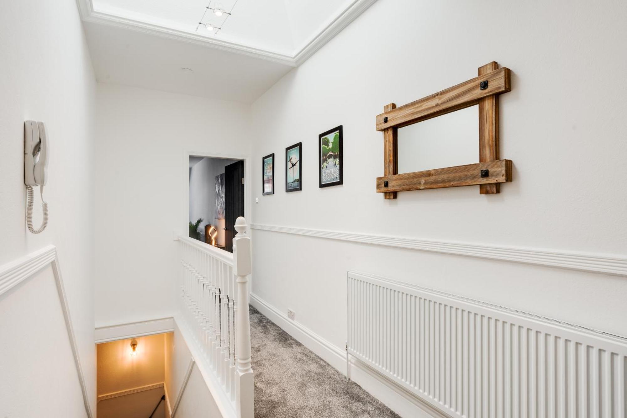 St David'S - Stylish 2 Bed Apartment, Free Parking, Close To Beach Lytham St Annes Dış mekan fotoğraf